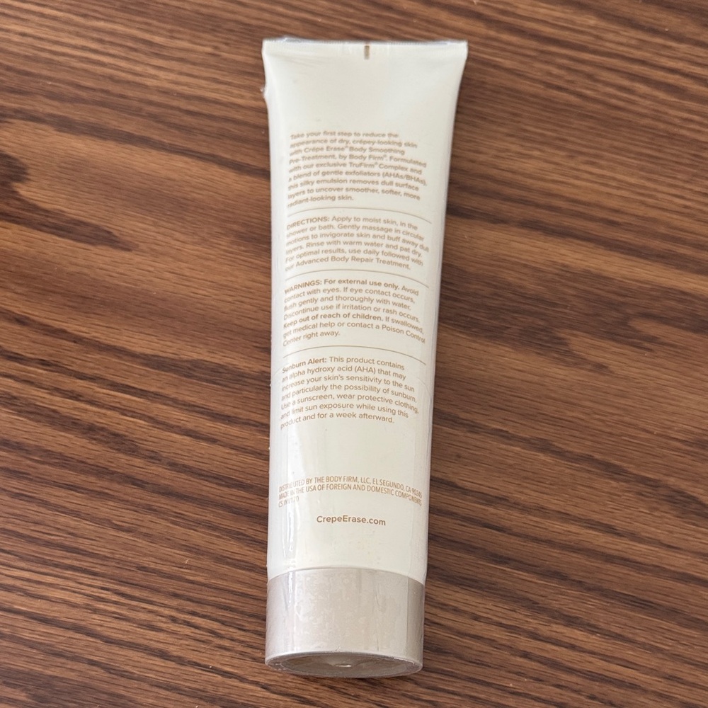Crepe Erase Body Smoothing Pre-Treatment - Cream with TRUFIRM - Picture 2 of 2
